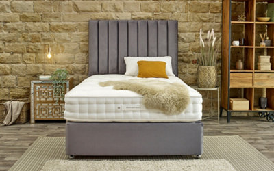KING Wentworth Mercer Natural Pocket 2000 Ortho Mattress King Size