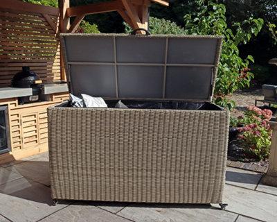 WENTWORTH Rattan KD Cushion Storage Box 826L