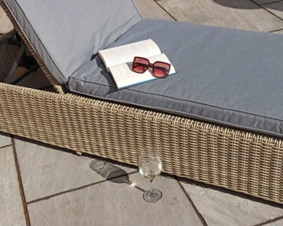 WENTWORTH Sunlounger with adjustable back - 3