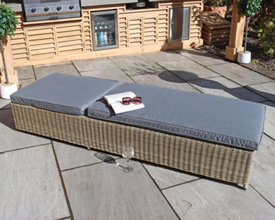 WENTWORTH Sunlounger with adjustable back - 4