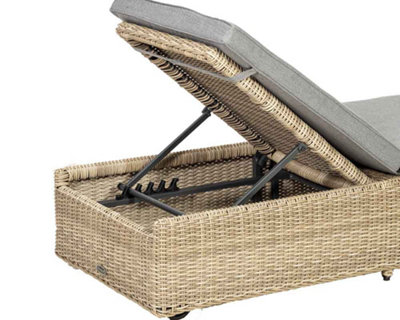 WENTWORTH Sunlounger with adjustable back - 8