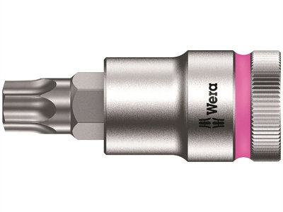 Wera 05003837001 8767 C HF Zyklop TORX HF Screw Hold Socket 1/2in Drive ...