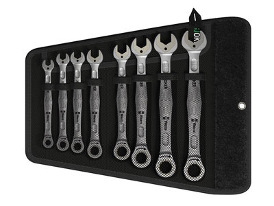 Wera 05020012001 Joker Ratcheting Combination Spanner Set, 8 Piece ...