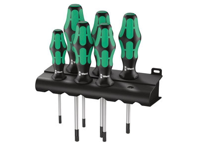 Wera 05028062001 Kraftform 367 TORX Set, 6 Piece WER028062