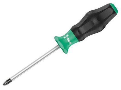 Wera 05031444001 Kraftform 1350 Comfort Screwdriver Phillips Tip