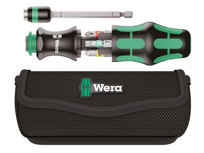 Wera 05051016001 Kraftform Kompakt 20 Tool Finder Set, 7 Piece WER051016