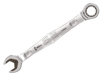Wera 05073275001 Joker Combi Ratchet Spanner 15mm WER073275