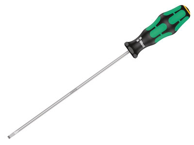 Wera 05110006001 Kraftform 335 Screwdriver Parallel Slotted Tip 4.0 x ...