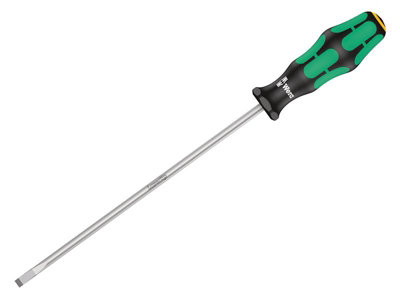 Wera 05110008001 Kraftform 335 Screwdriver Parallel Slotted Tip 5.5 x ...