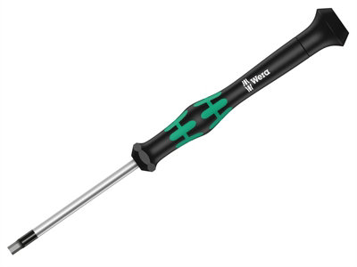 Wera 05118062001 Kraftform 2054 Micro Screwdriver Hexagon Tip SW 0.9 x ...