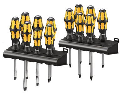 Wera 05133285001 Big Pack Kraftform Chiseldriver 900 Series Set, 13 Piece WER133285