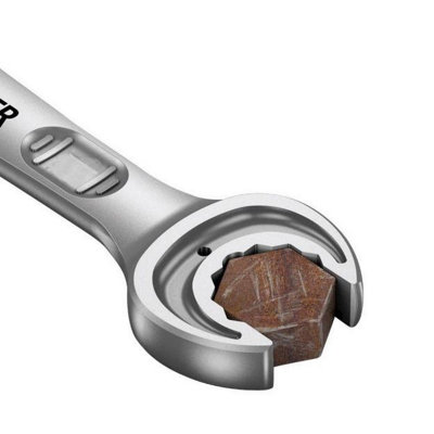 WERA 073268 Joker Combi Open End Ratchet Ring Spanner 8mm WER073268