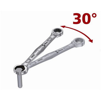 Wera 13mm ratchet spanner discount