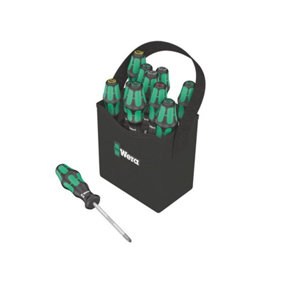 Wera 5004313001 Kraftform 2Go 300 Ph/Pz/Tx/Sl 12Pc