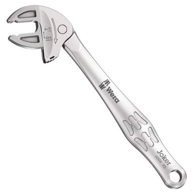 Wera - 6004 Joker XS self-setting spanner, 7-10 x 1/4-3/8" x 117 mm - 05020099001