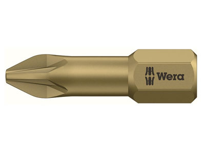 Wera 851/4 ADC PH 2 X 89mm Phillips Screwdriver Bits - Professional Grade Tool Accessories