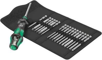 Wera - Kraftform Kompakt Turbo 1, 19 pieces - 05057482001