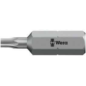 WERA - TX8 x 25mm Tamperproof Torx Security Screwdriver Bit