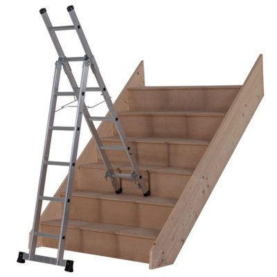 Werner Combination Ladder 3 in 1