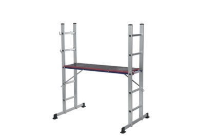 Werner Combination Ladder 5 in 1 with Platform