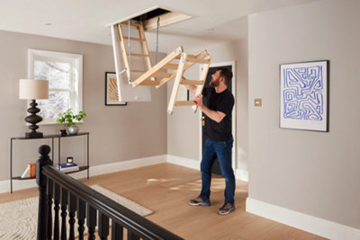 Werner Easi-build Complete Timber Loft Access Kit