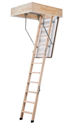 Werner FireguardPRO™ Complete Timber Loft Access Kit