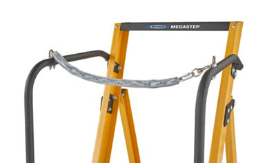 Werner Megastep Platform Ladder 6 Tread