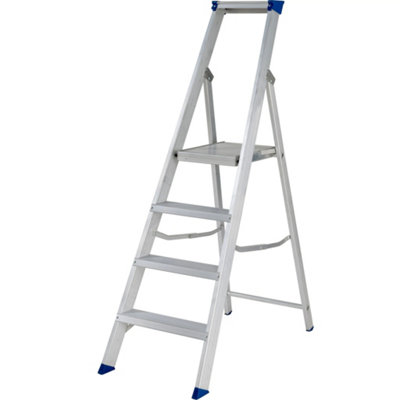 Werner Platform Stepladder 4 Tread MasterTrade™