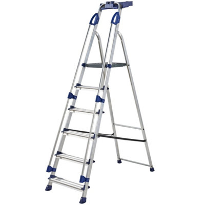 6 tread step ladder b&q discount