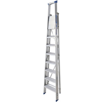 Werner Platform Stepladder 8 Tread MasterTrade™