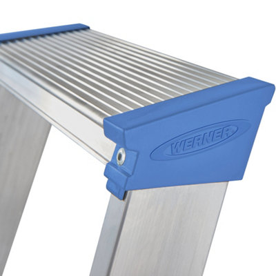 Werner Platform Stepladder 8 Tread MasterTrade™