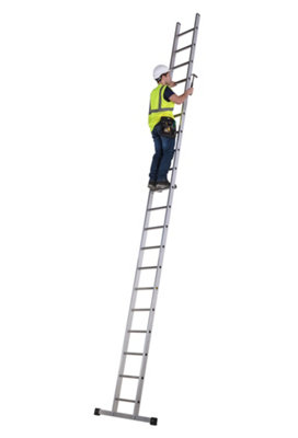 Werner Professional Square Rung Single Ladder 5.86m