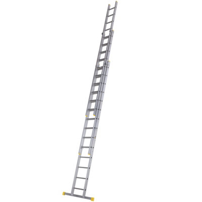 Werner Square Rung Extension Ladder 4.14m Triple