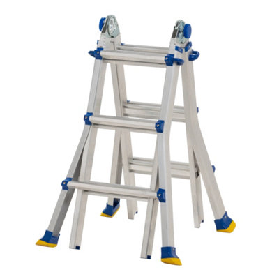 Werner Telescopic Multi-purpose Ladder 4x3