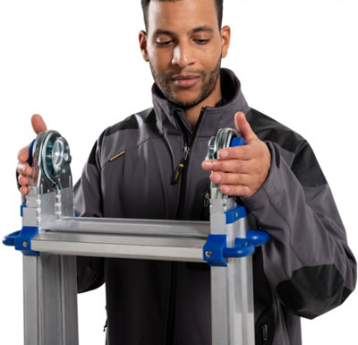 Werner Telescopic Multi-purpose Ladder 4x3