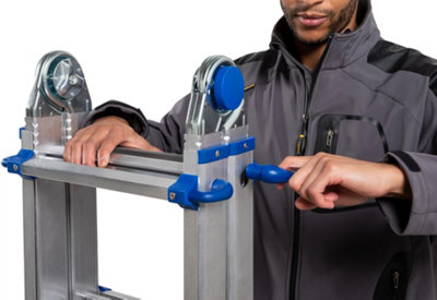 Werner Telescopic Multi-purpose Ladder 4x3
