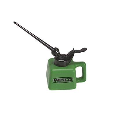 Wesco Oiler - Plastic Body Multi Colour (350cc Oiler With 6in Nylon Spout)
