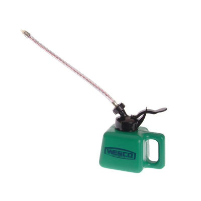 Wesco Oiler - Plastic Body Multi Colour (350cc Oiler With 9in Flex Spout)
