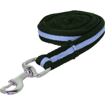 Wessex Web Horse Lead Rein Navy/Light Blue (1.8m) Price Comparisons | Compare The Build