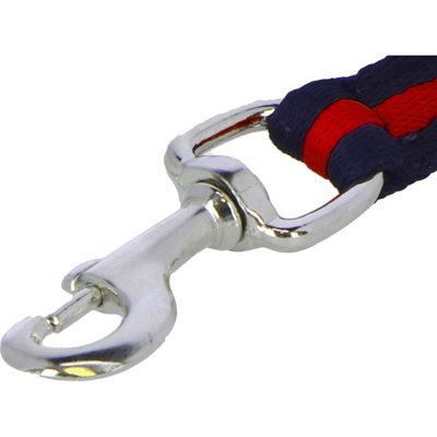 Wessex Web Horse Lead Rein Navy/Red (1.8m) Price Comparisons | Compare The Build