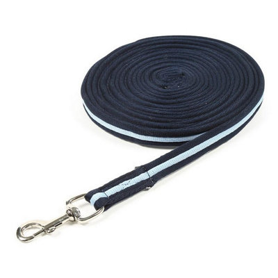 Wessex Web Horse Lunge Line Navy/Cambridge (8m) Price Comparisons | Compare The Build