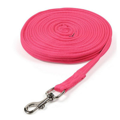 Wessex Web Horse Lunge Line Pink (8m) Price Comparisons | Compare The Build
