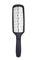 West Blade Handheld Stainless Steel Cheese Grater with Handle and Coarse Holes