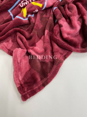 West ham best sale fleece blanket