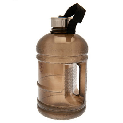 West Ham United FC Barrel Water Bottle Claret Red/Brown (One Size)