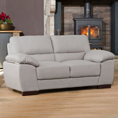 Westbrook 2 Seat Fabric Sofa - Smoke