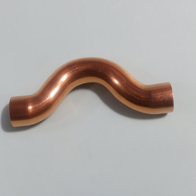 Westco 15mm Copper Full Crossover EF23 - Pipe Offset Fitting