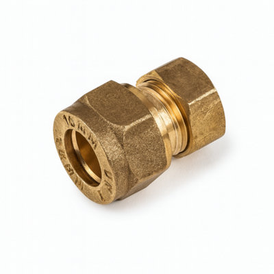 Westco 22mm Stop End J640 (DZR) - Brass Compression Fitting for Secure ...