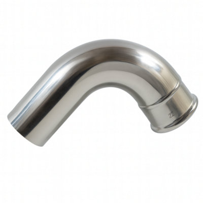 Westco 54mm Press Fit 90 degrees Street Elbow - Stainless Steel Water ...
