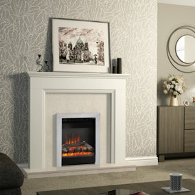 Westerdale Soft White Timber Surround